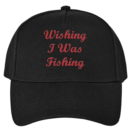 You Name It! Cap - Any Message - Black - Font 4