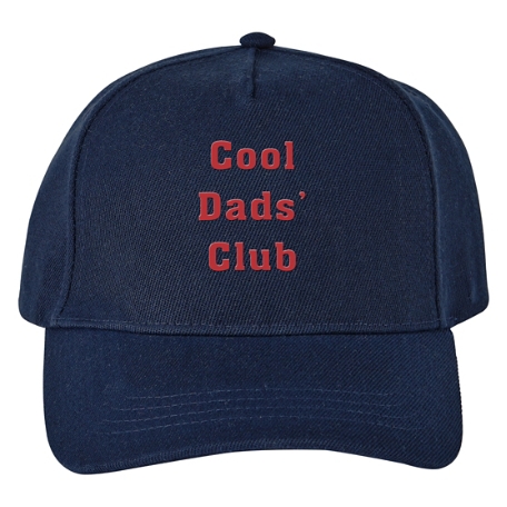 You Name It! Cap - Any Message - Navy -  Font 1