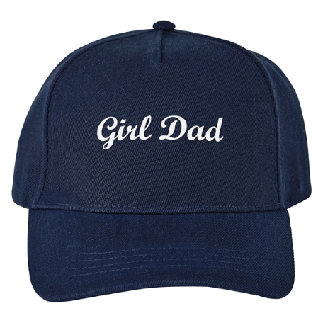You Name It! Cap - Any Message - Navy - Font 4