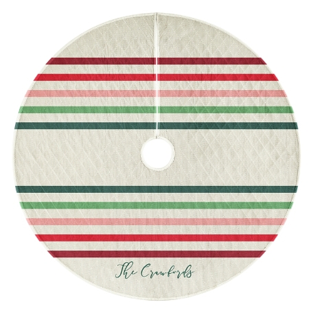Merry Stripe Tree Skirt
