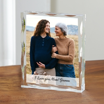 Custom Photo Acrylic Display Block