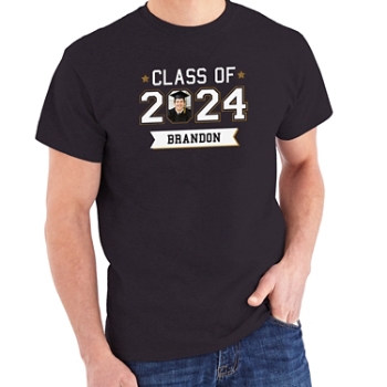 Varsity Letter Graduation T-Shirt