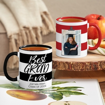 Best Grad Ever Photo Mug