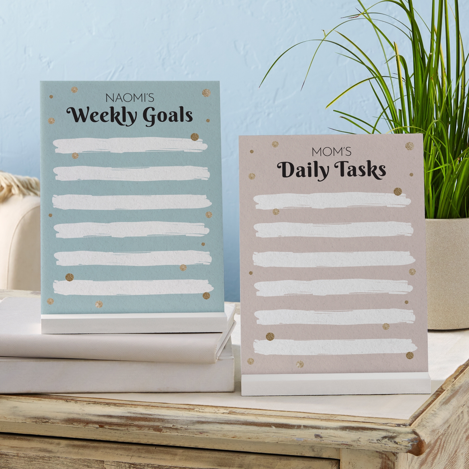 Get it Done! Tabletop Dry Erase Board