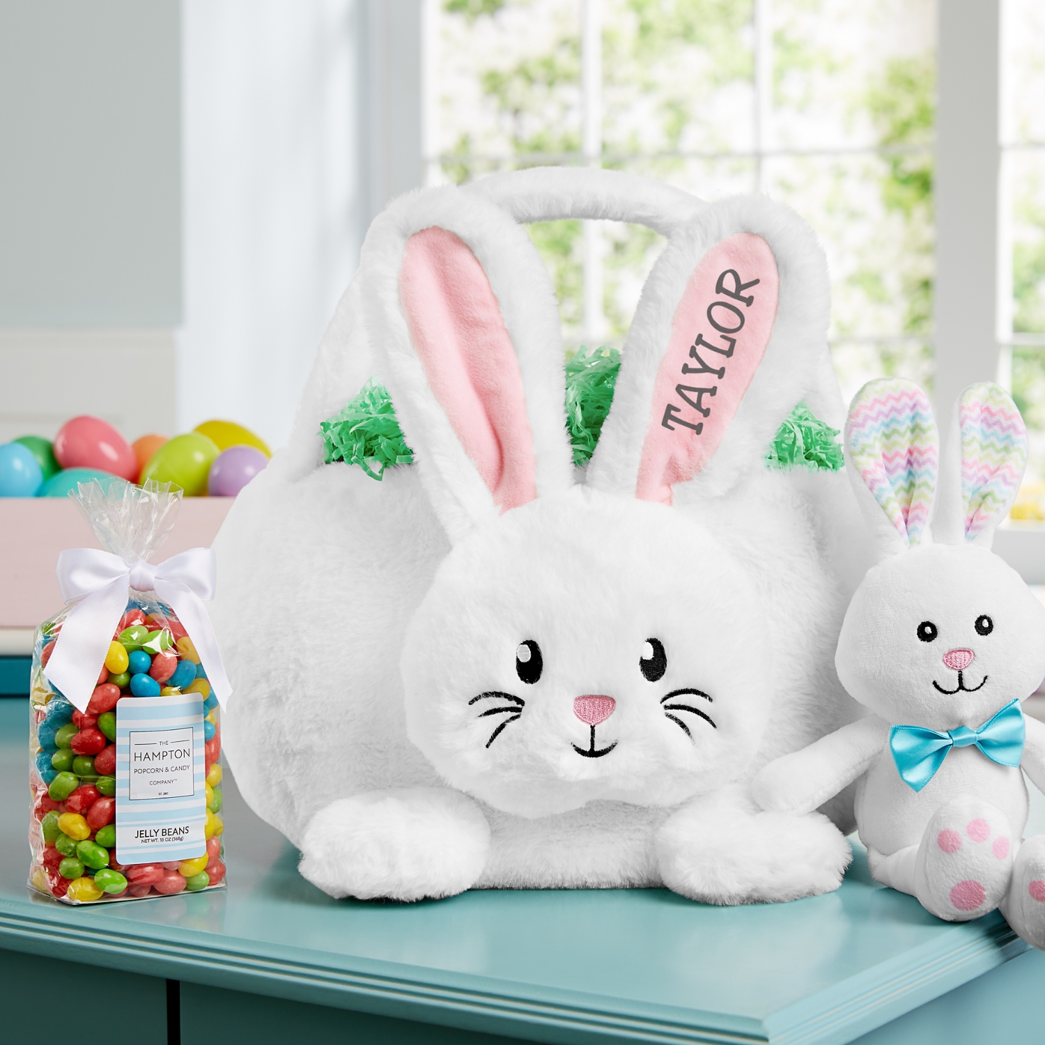 Big bunny plush on sale