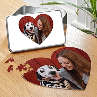 Picture-Perfect Photo Heart Puzzle