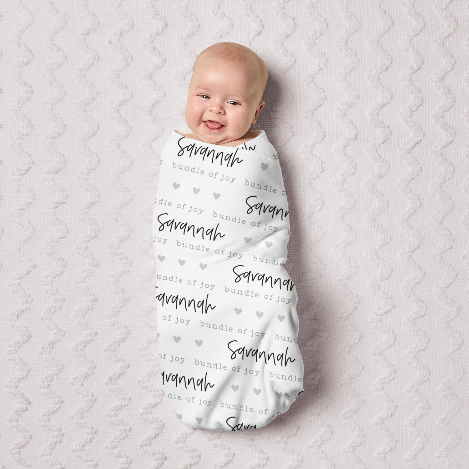 Bundle of Joy Baby Swaddle Blanket