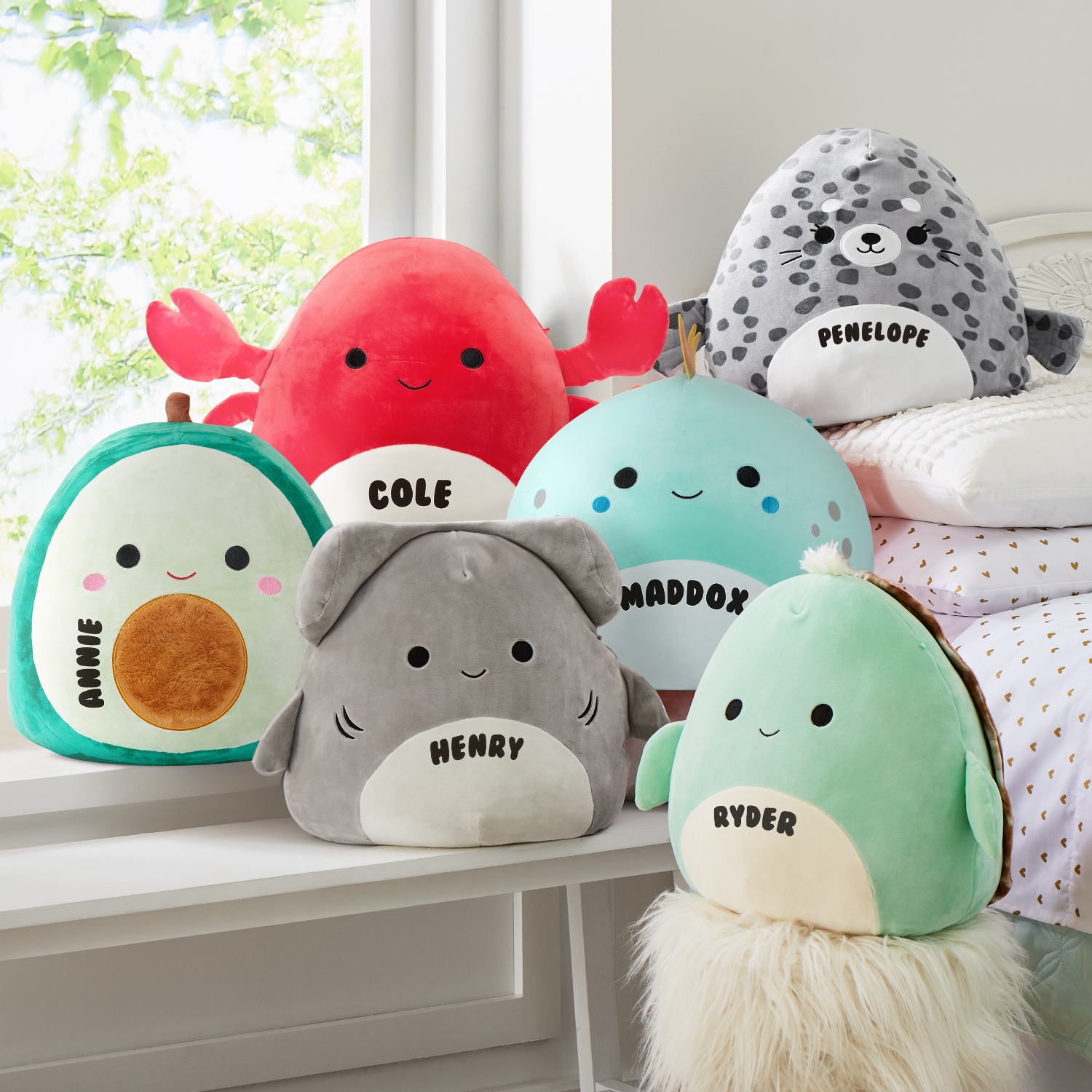 Personalized 14 Squishmallows Personal Creations