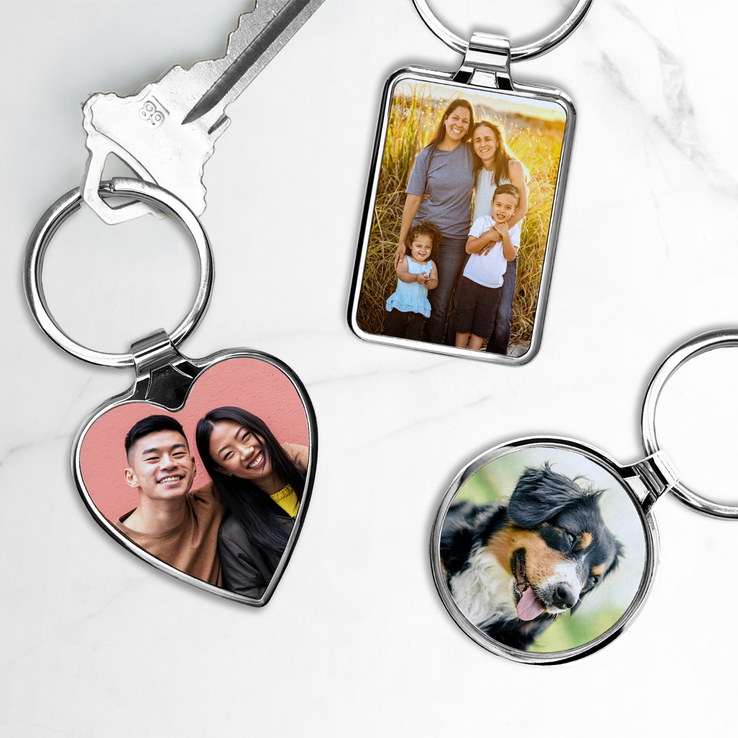 Picture-Perfect Photo Keychain