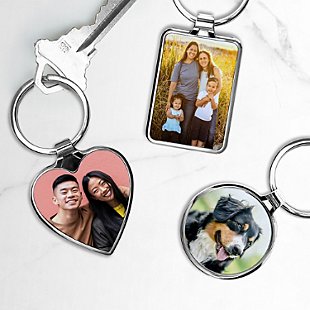 Picture Perfect Photo Keychain