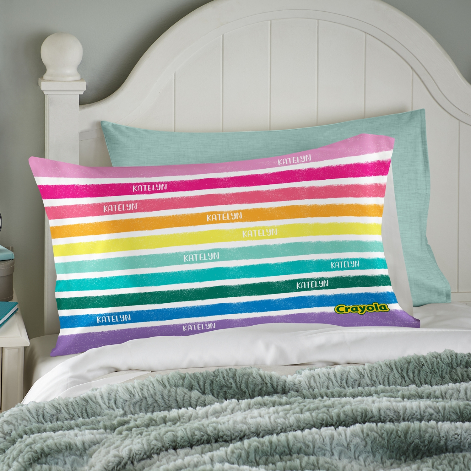 Crayola™ Primary Colors Pillowcases