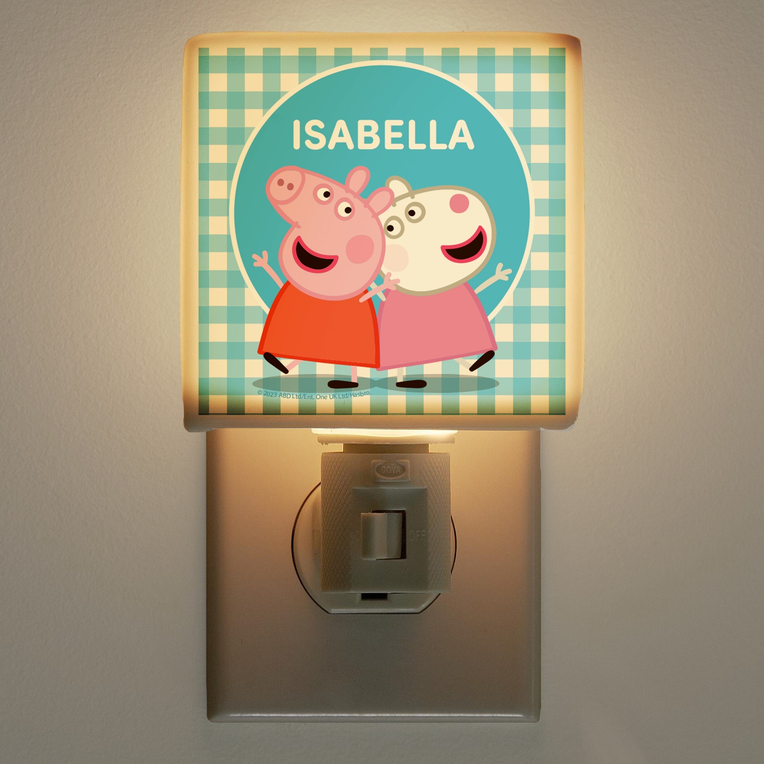 Peppa Pig & Suzy Nightlight