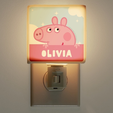 Peppa Pig Peeking Nightlight