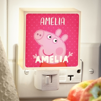 Peppa Pig Pink Nightlight