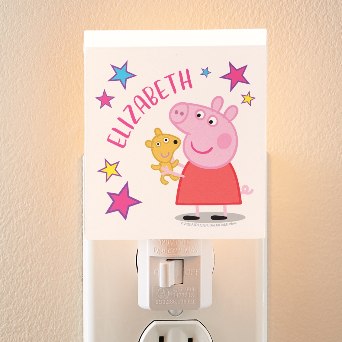 Peppa Pig Starry Nightlight