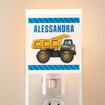 Tonka Mighty Dump Truck Blue Nightlight