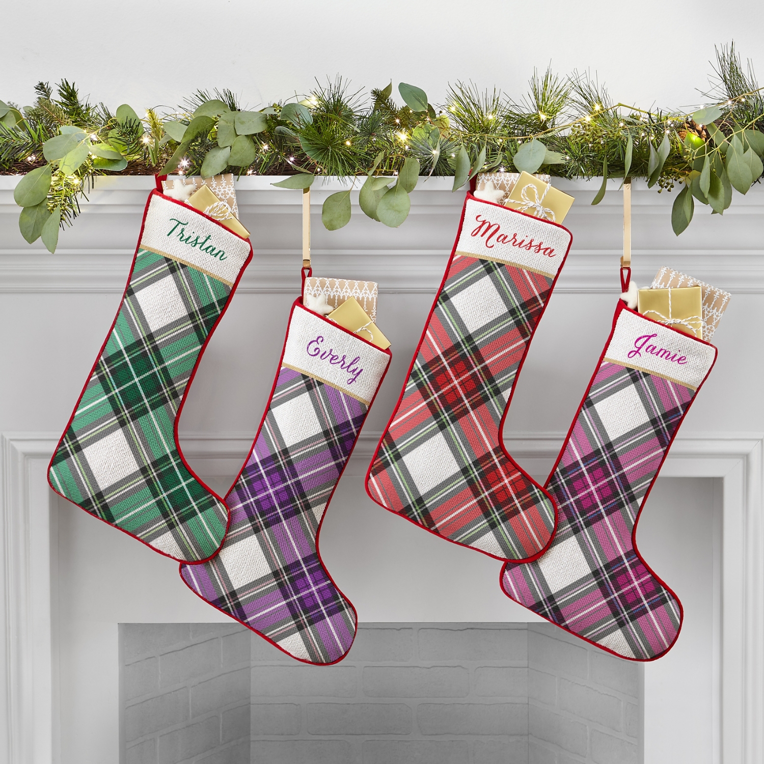 Classic Plaid Stocking