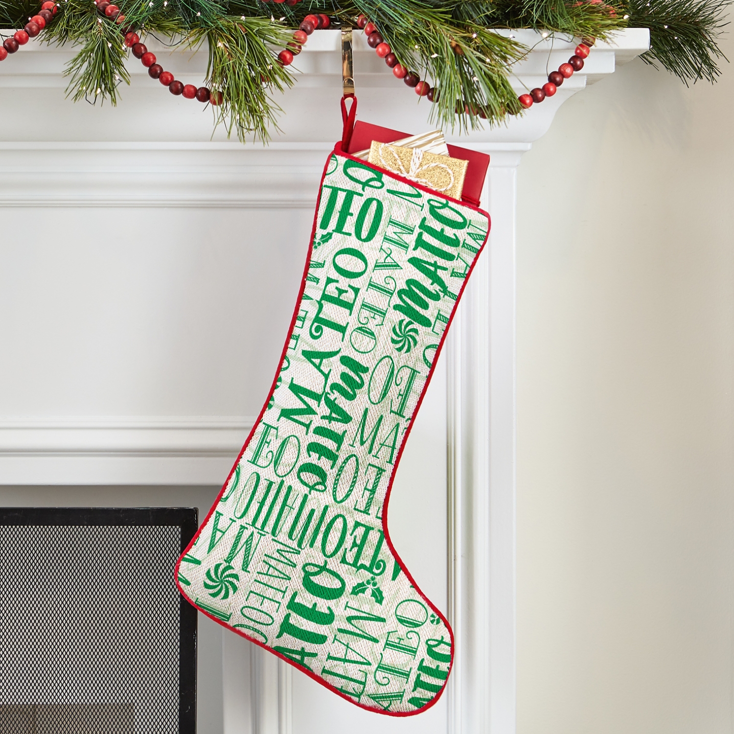 Signature Style Holiday Stocking