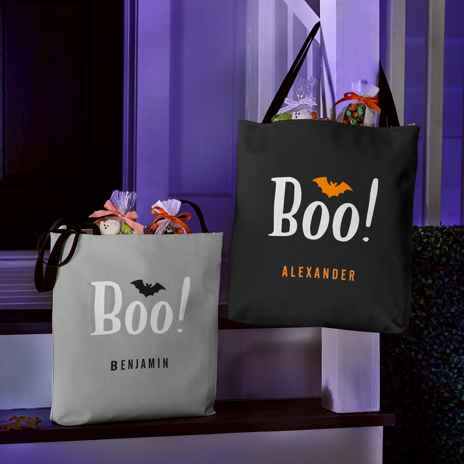 Big BOO! Tote Bag at Gifts.com