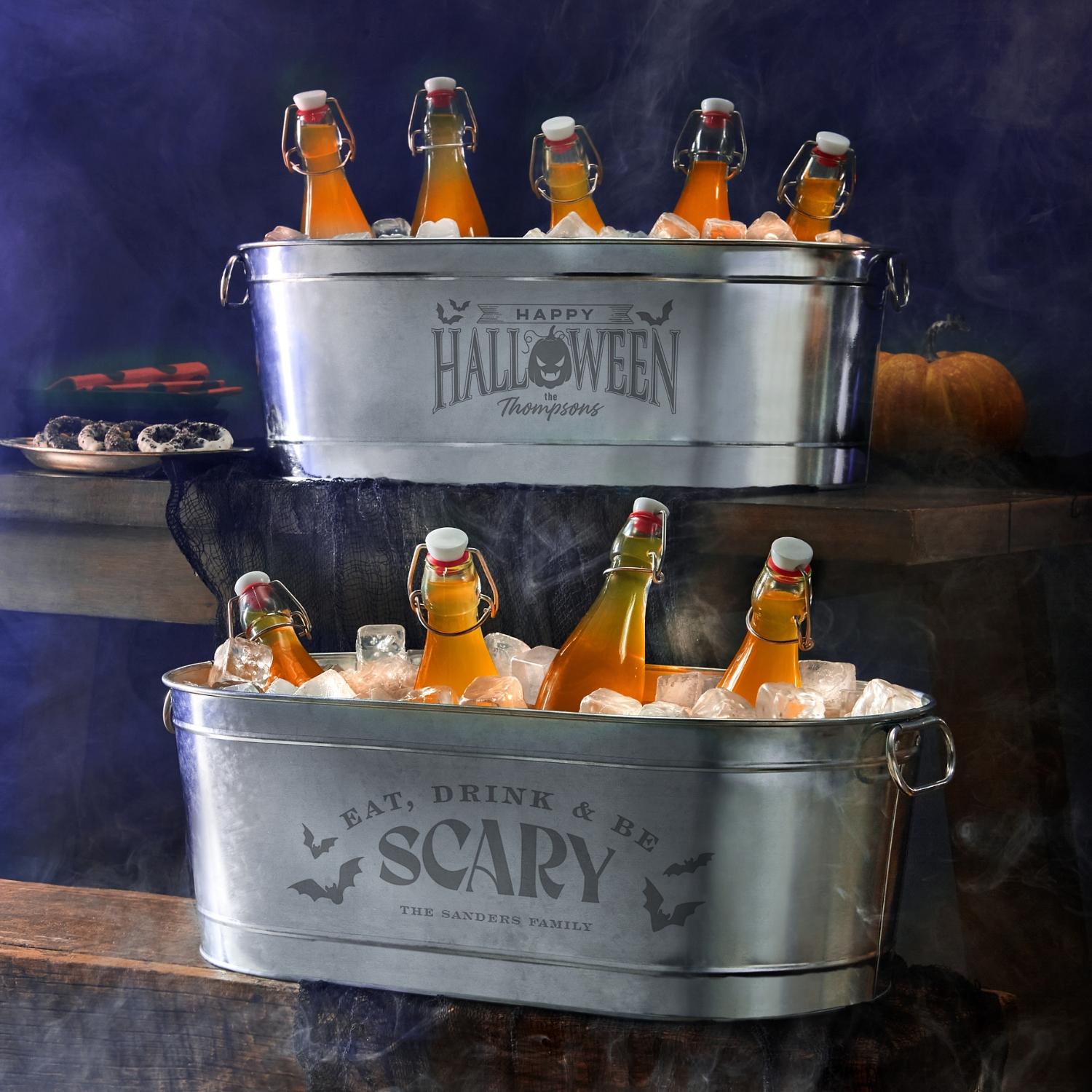 Halloween Beverage Tub Collection