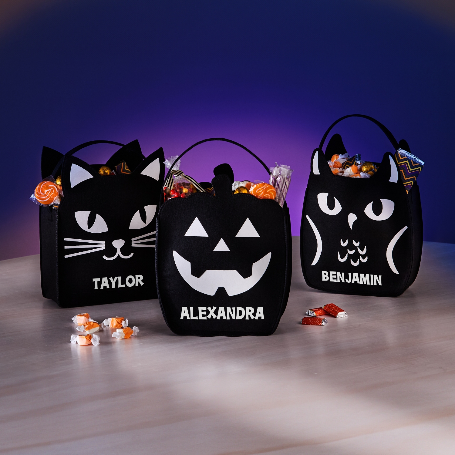 Spooky Shape Halloween Treat Bag