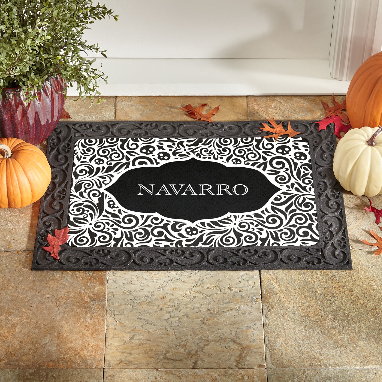 Halloween Print Doormat