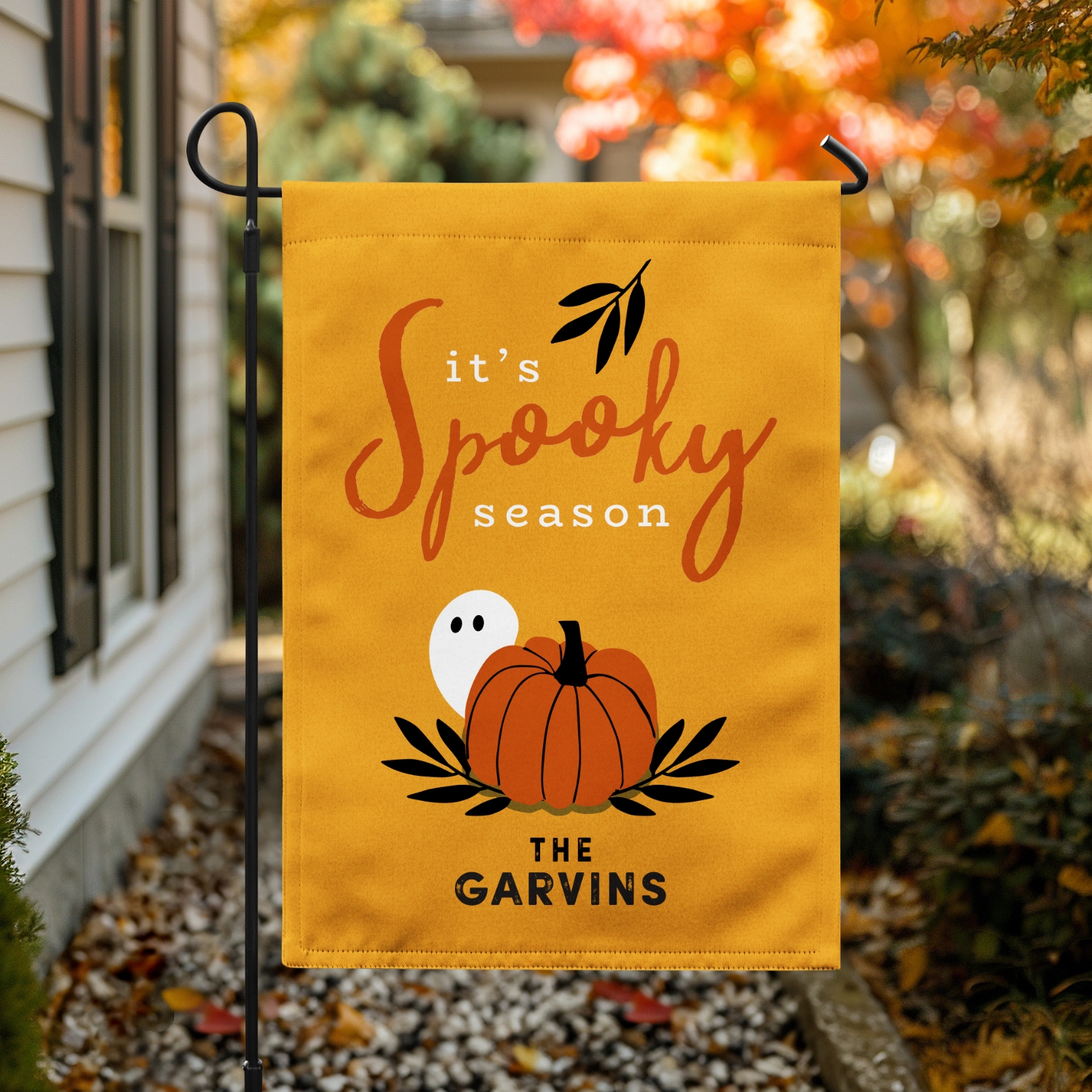 It's Spooky Season Garden Flag