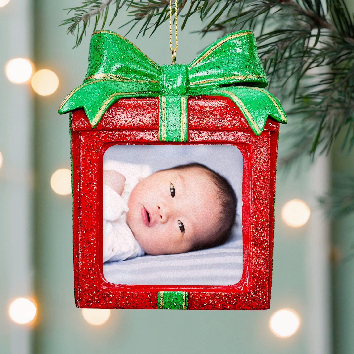 Best Present Ever Photo Ornament