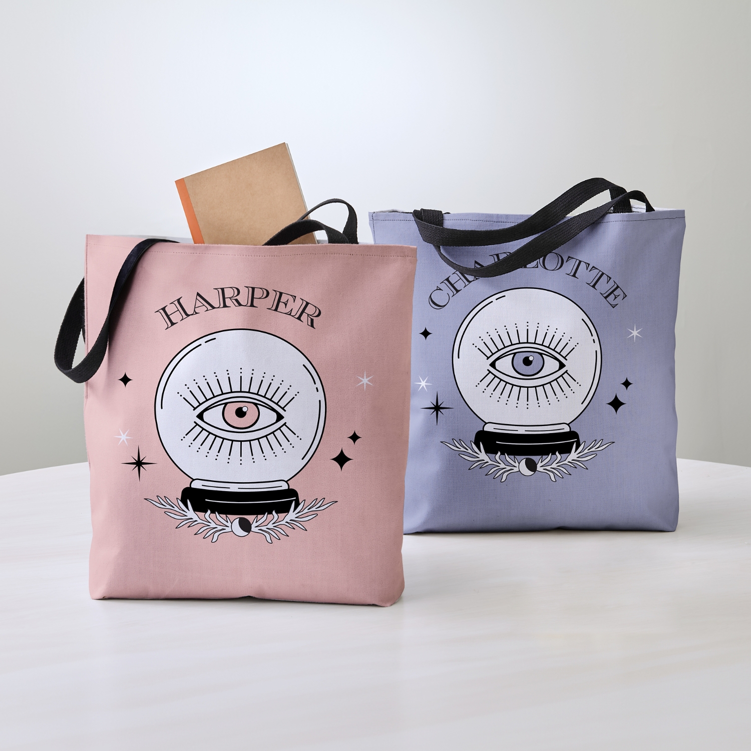 Mystic Crystal Ball Tote Bag