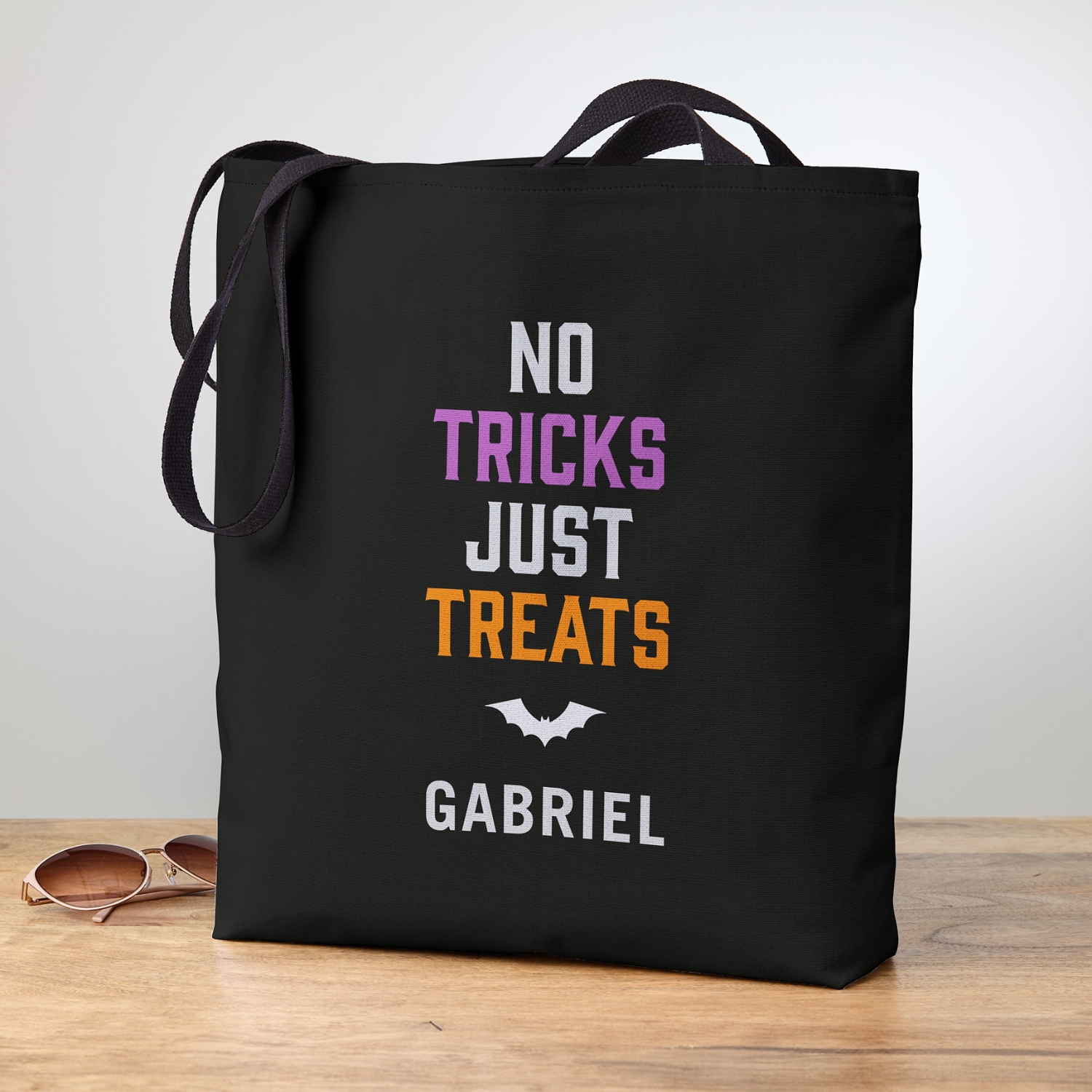 No Tricks Just Treats Tote Bag