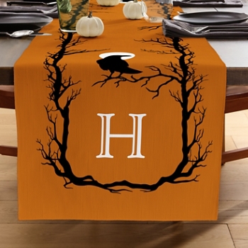Raven Initial Table Runner