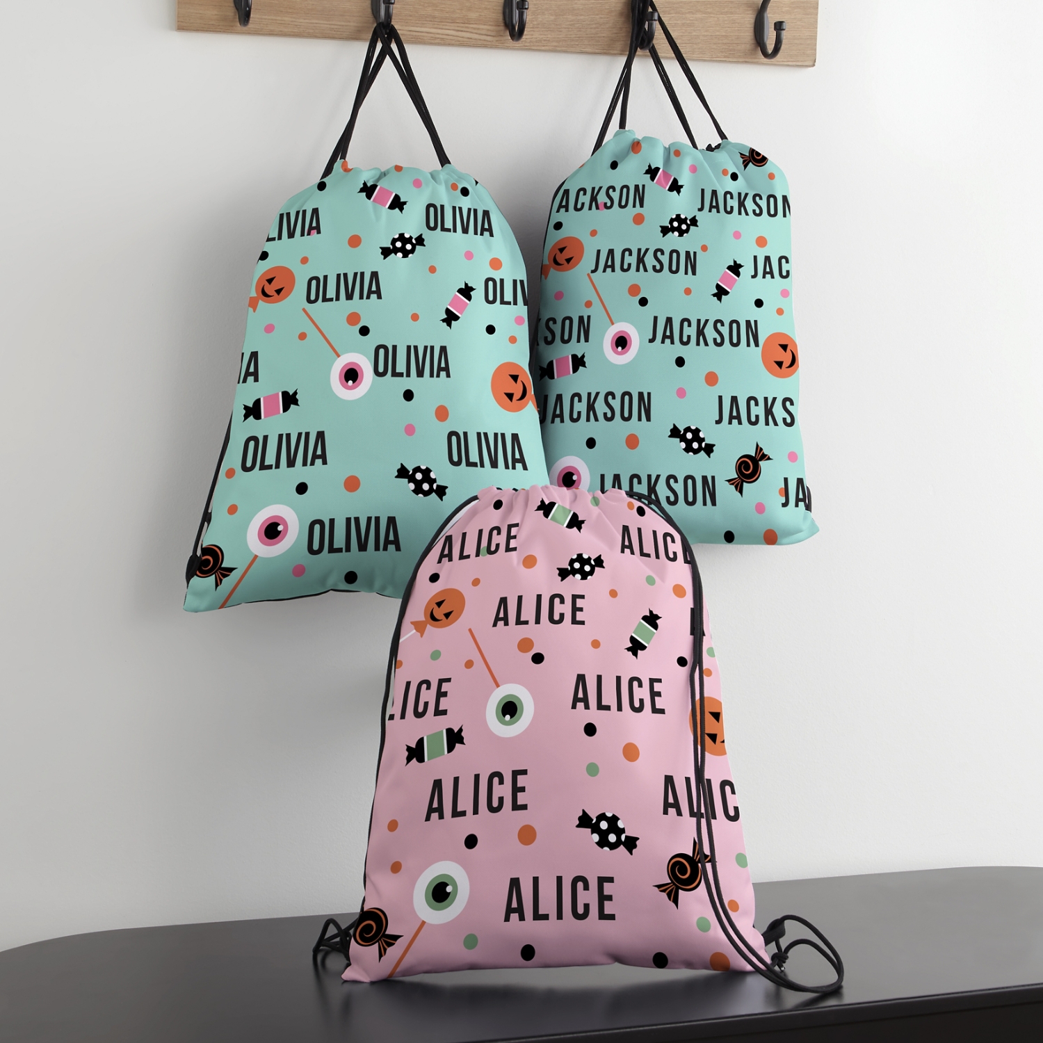 Treat Tote Drawstring Bag