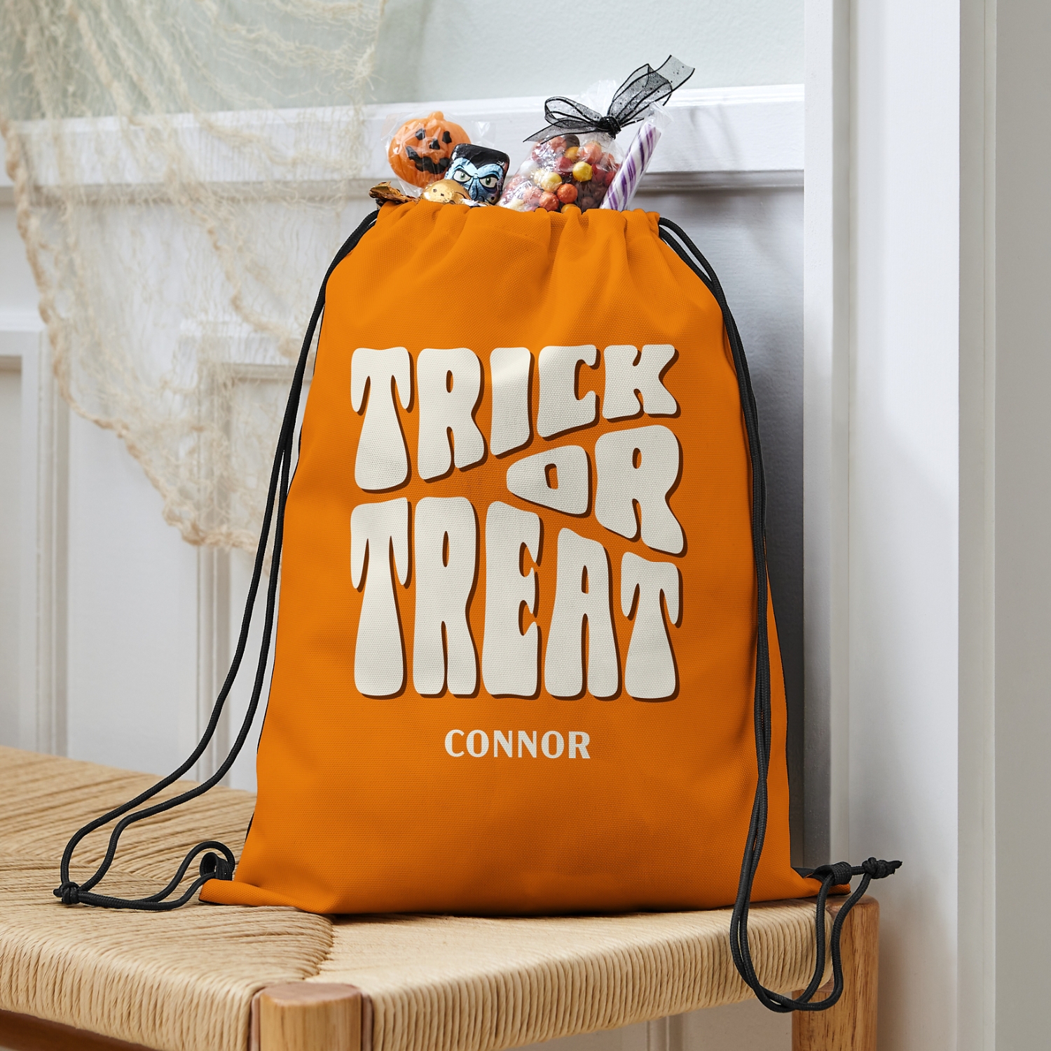 Treat Vibes Drawstring Bag