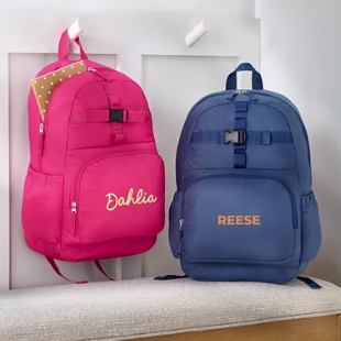 Colourful Name Backpack