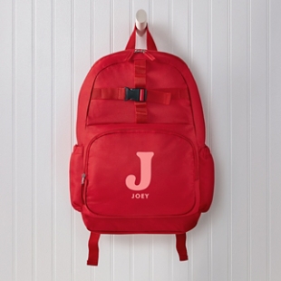 Colourfun Initial & Name Backpack