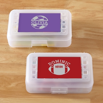 Sporty Fun Pencil Case