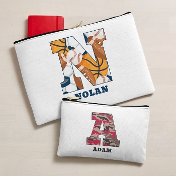 Their Own Name Zipper Pouch