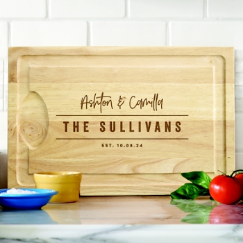 Modern Family Cutting Board