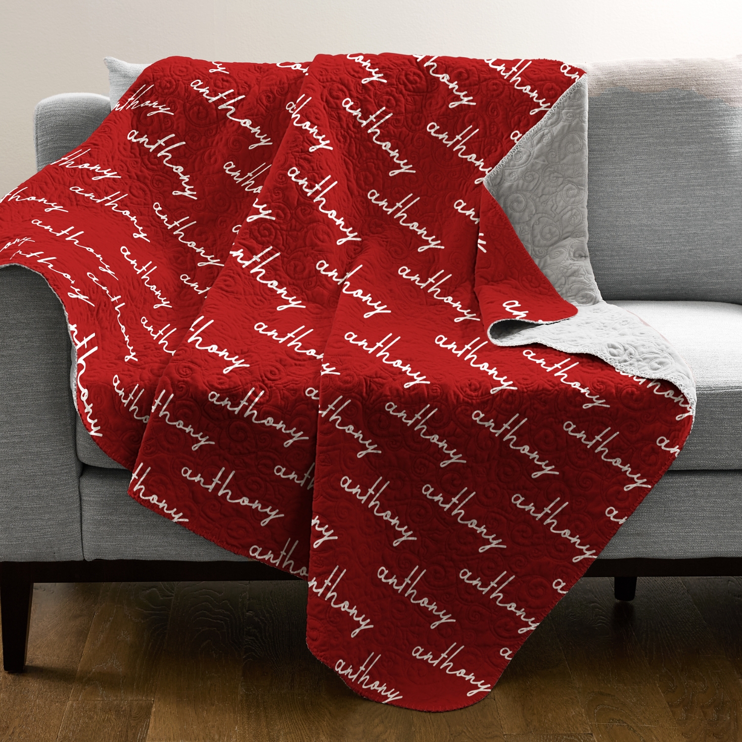 Repeating name blanket sales