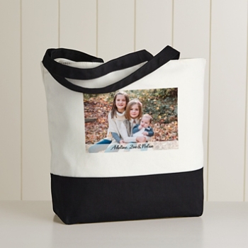Picture-Perfect Photo Canvas Tote