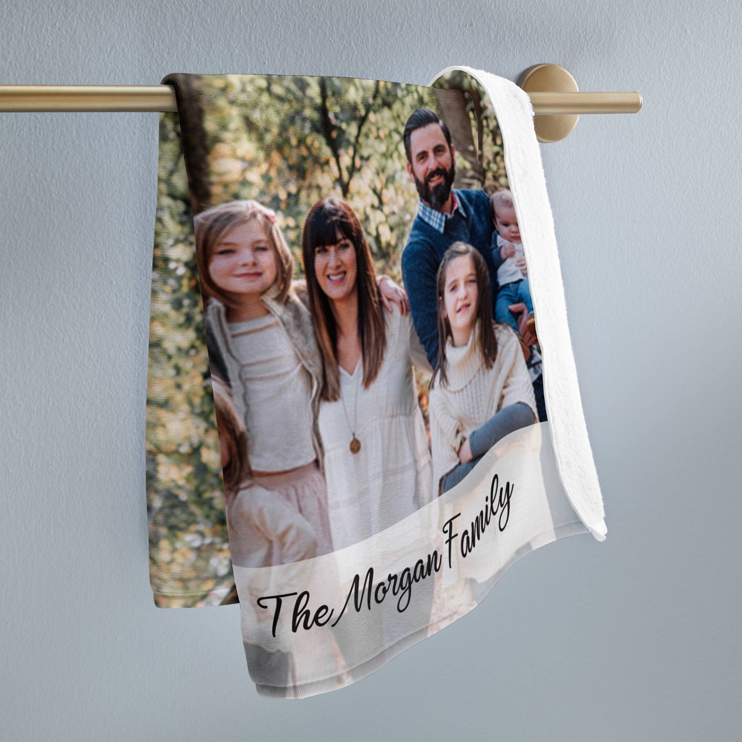 Picture-Perfect Photo Kitchen Towel