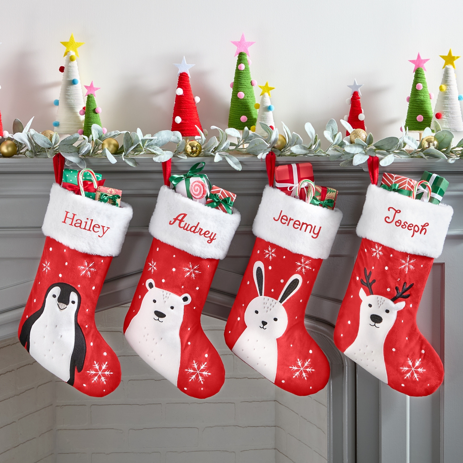 Polar Pals Stocking