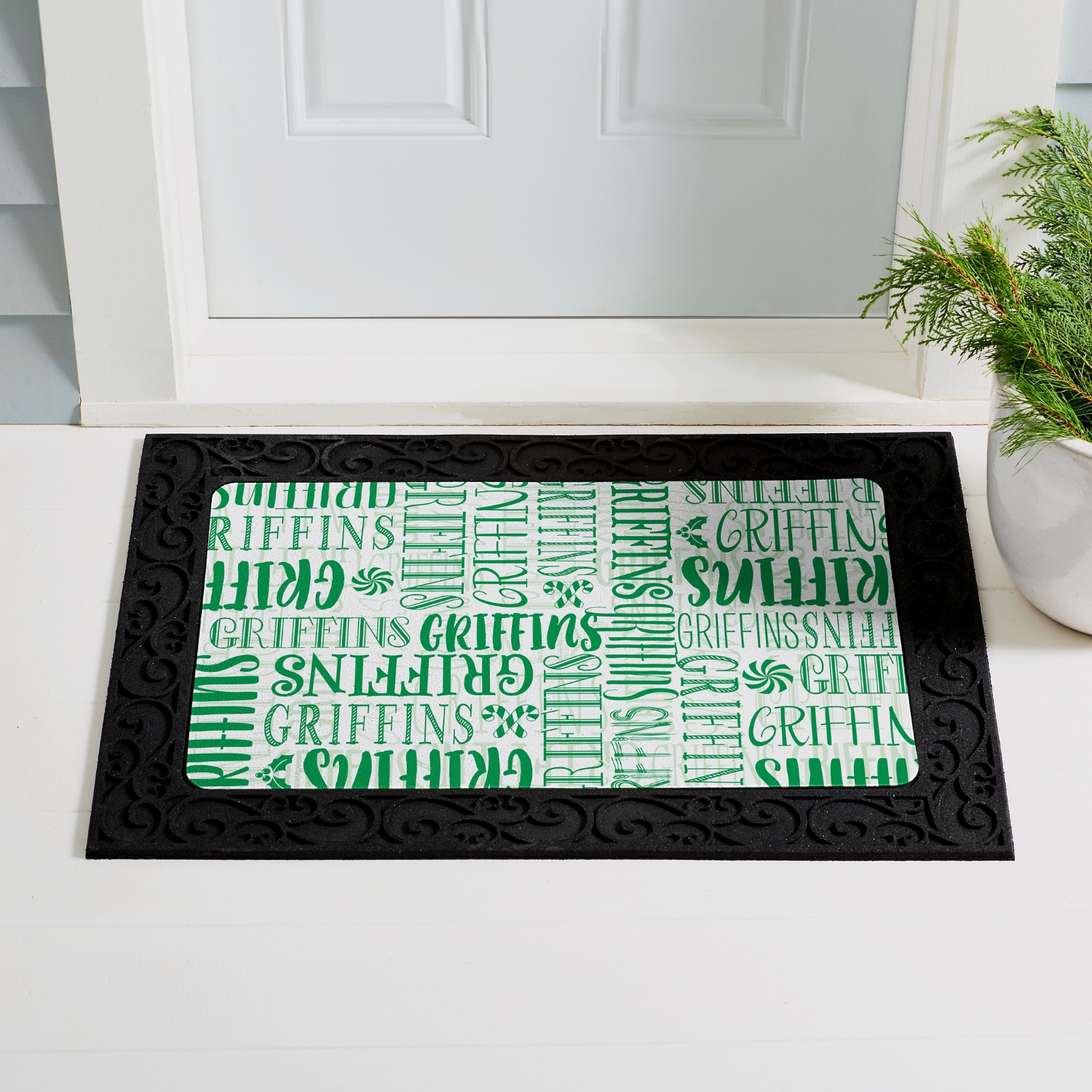 Signature Style Christmas Doormat