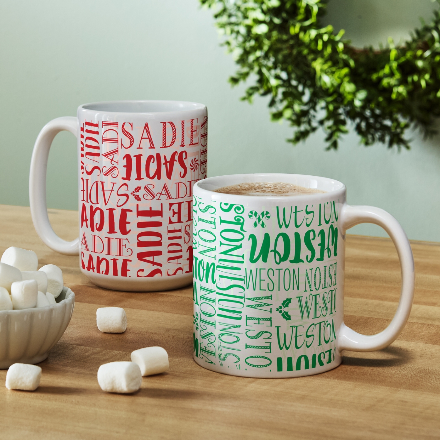 Signature Style Holiday Mug