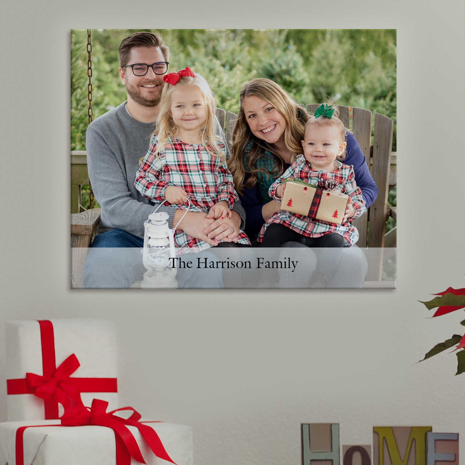 TwinkleBright® LED Picture Perfect Photo Canvas