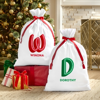 Initial Oversized Gift Bag