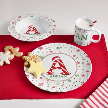 Festive Name Tableware