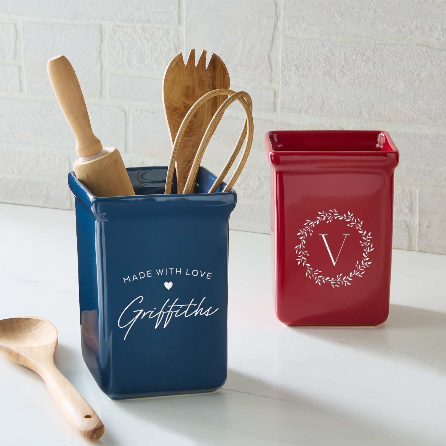 Specialty Style Utensil Holder