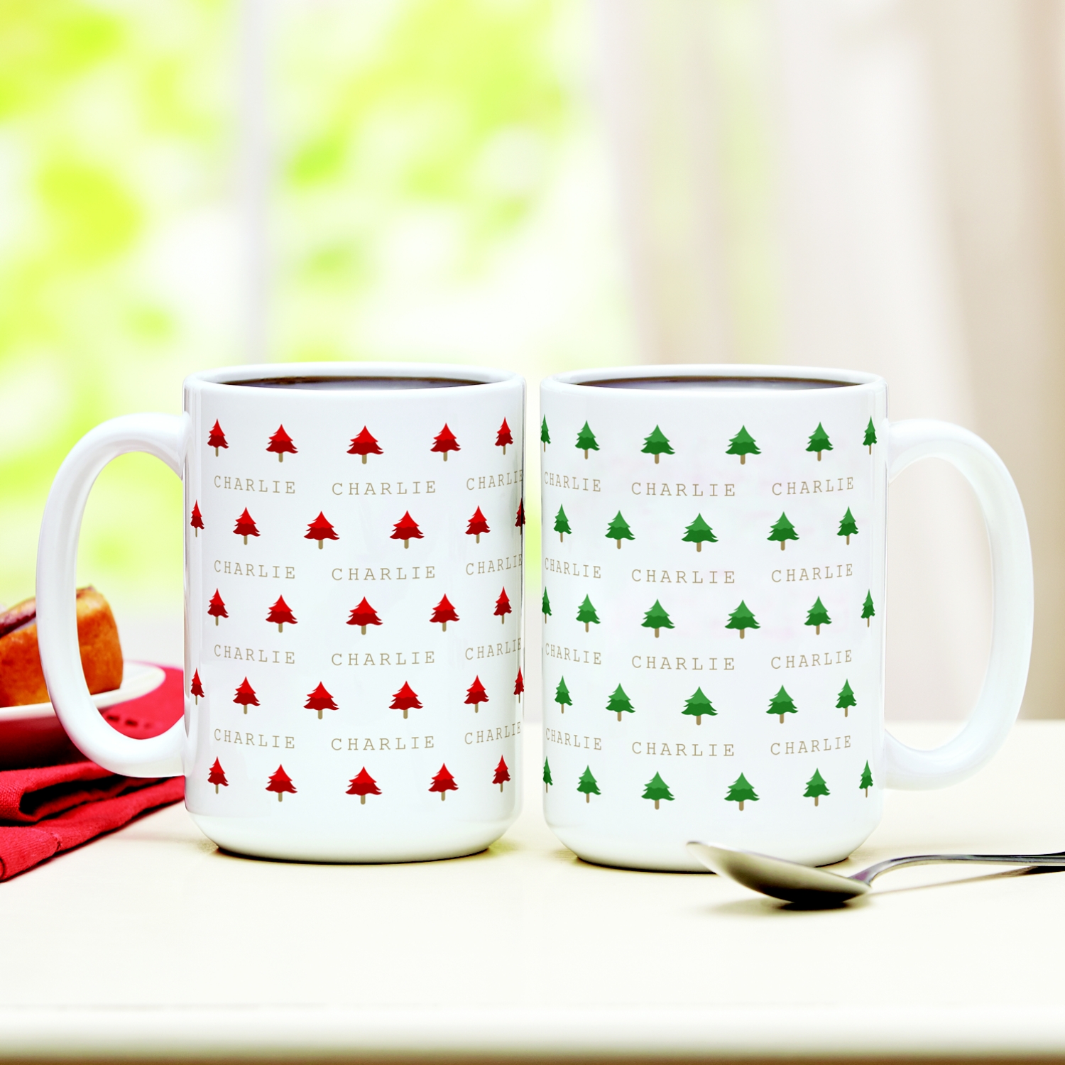 Tree Pattern Mug