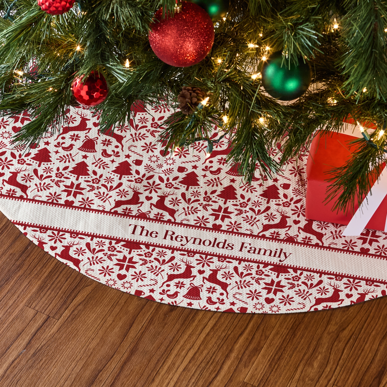 Folklore Tree Skirt